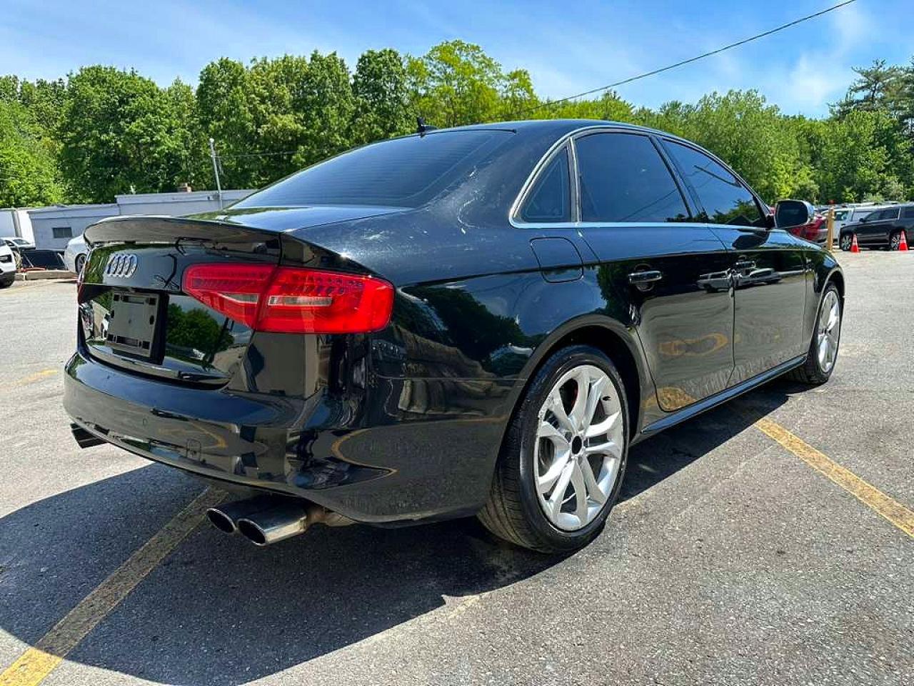 2013 Audi S4 Prestige Black vin: WAUKGAFL2DA169896