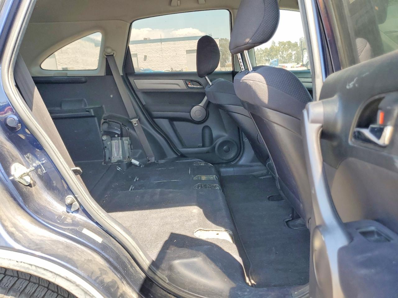 2008 Honda Cr-v Lx Blue vin: JHLRE38318C056101
