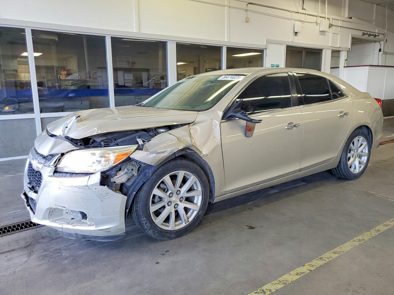 2014 Chevrolet Malibu Ltz Tan vin: 1G11H5SL4EF298938