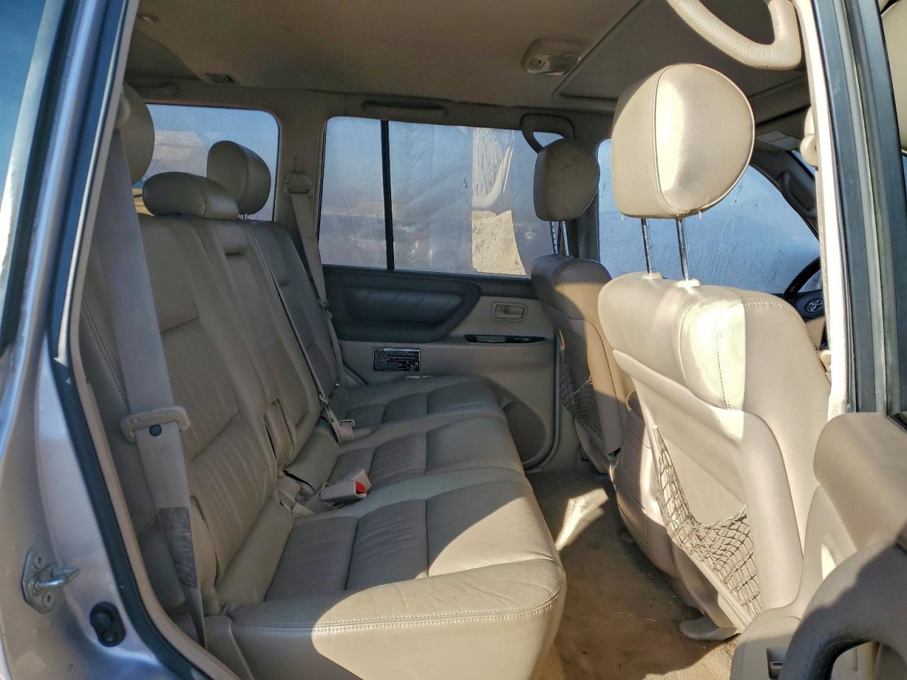 2002 Toyota Land Cruiser Silver vin: JTEHT05J622024480