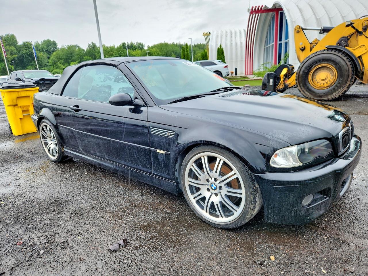 2004 Bmw M3 Black vin: WBSBR93414PK07469