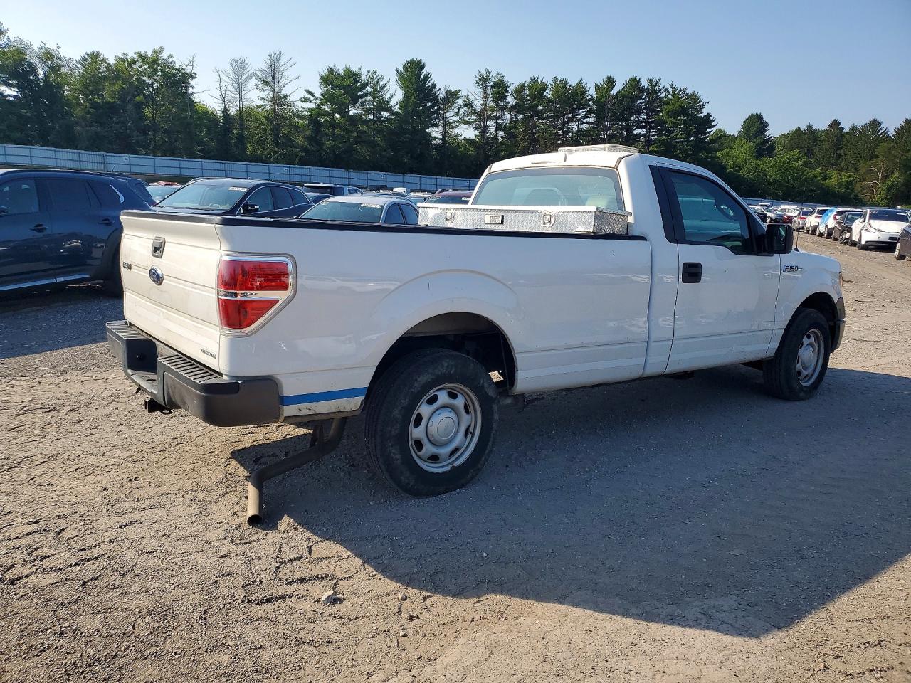 2013 Ford F150 Белый vin: 1FTMF1CM3DKE14761
