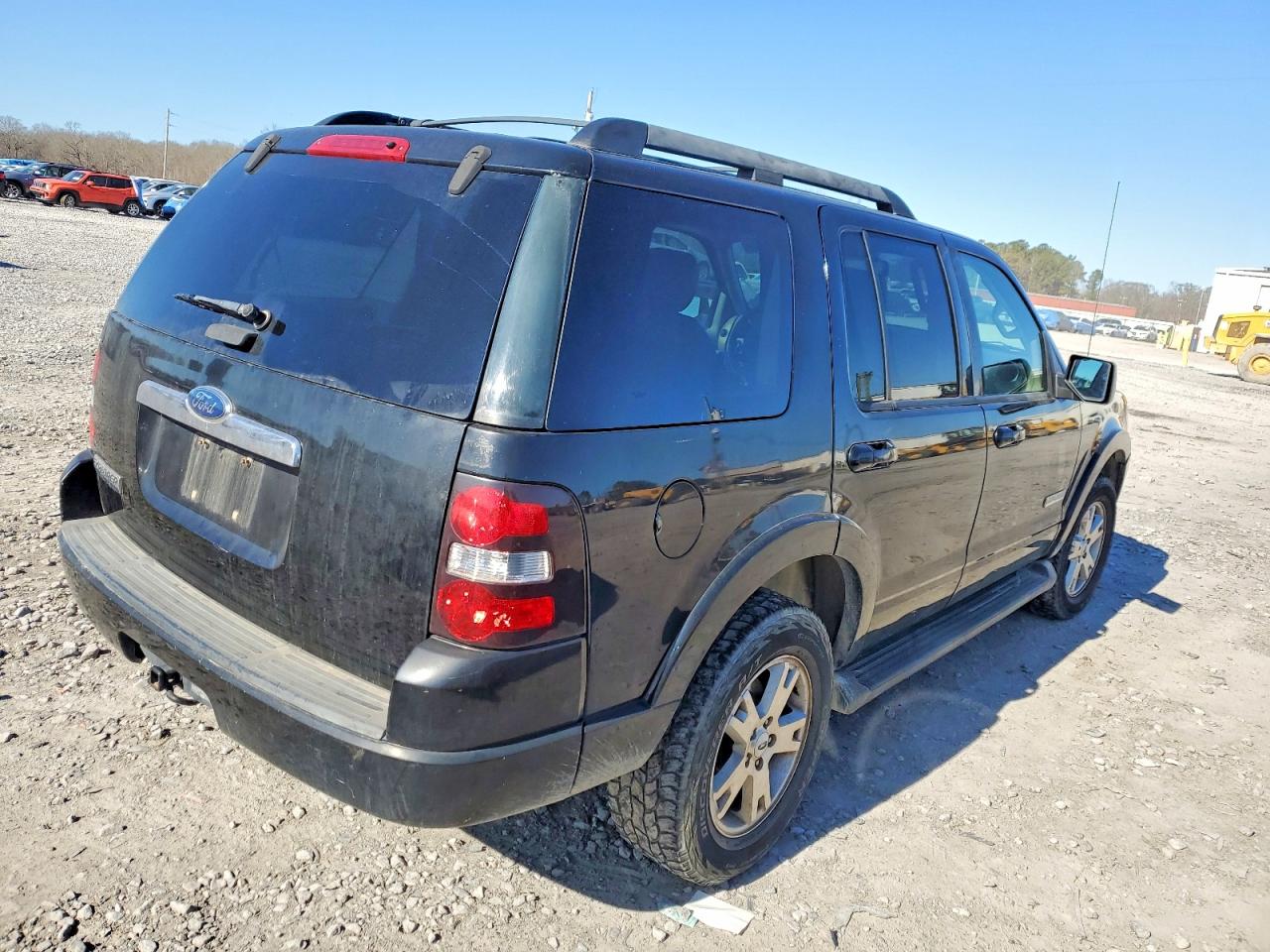 2008 Ford Explorer Xlt Черный vin: 1FMEU63E88UB36767