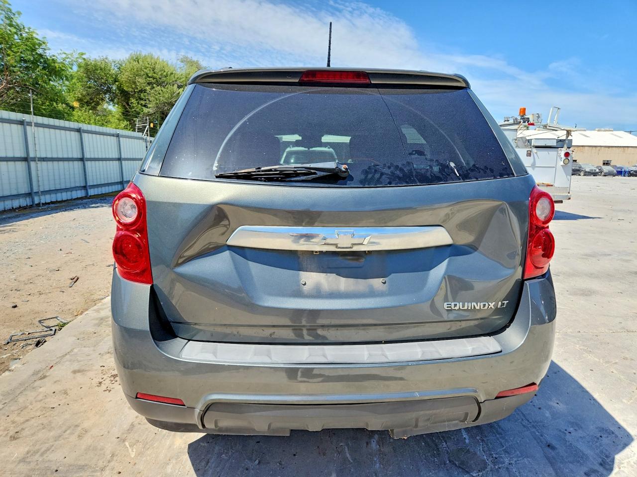 2013 Chevrolet Equinox Lt Серый vin: 2GNALDEK4D6158018
