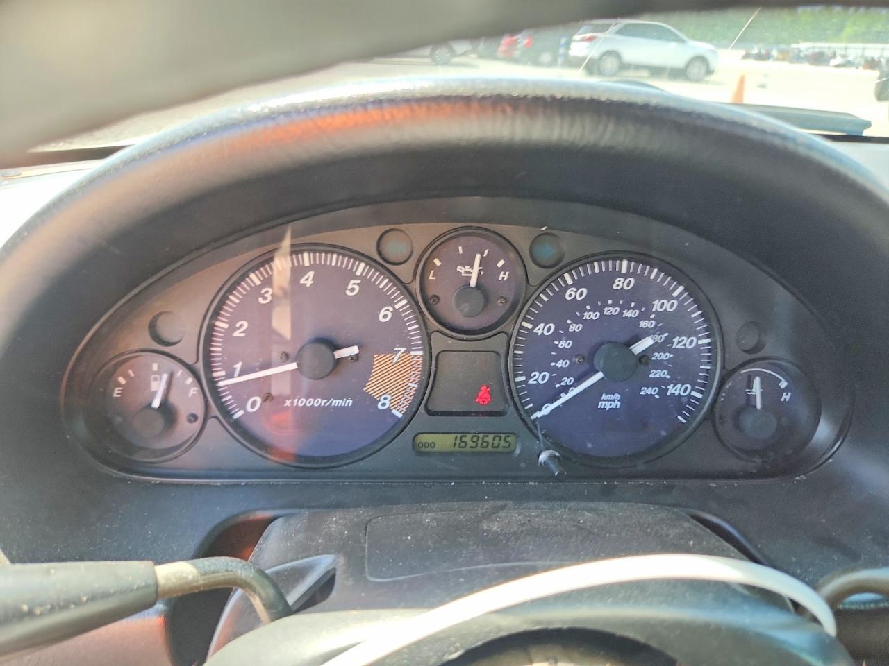 1999 Mazda Mx-5 Miata White vin: JM1NB3535X0109472