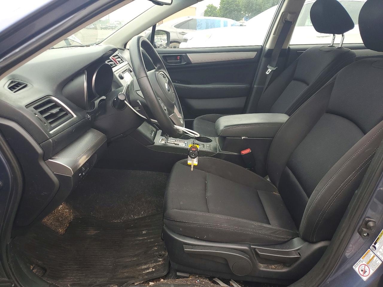 2015 Subaru Legacy 2.5i Blue vin: 4S3BNBA62F3057851