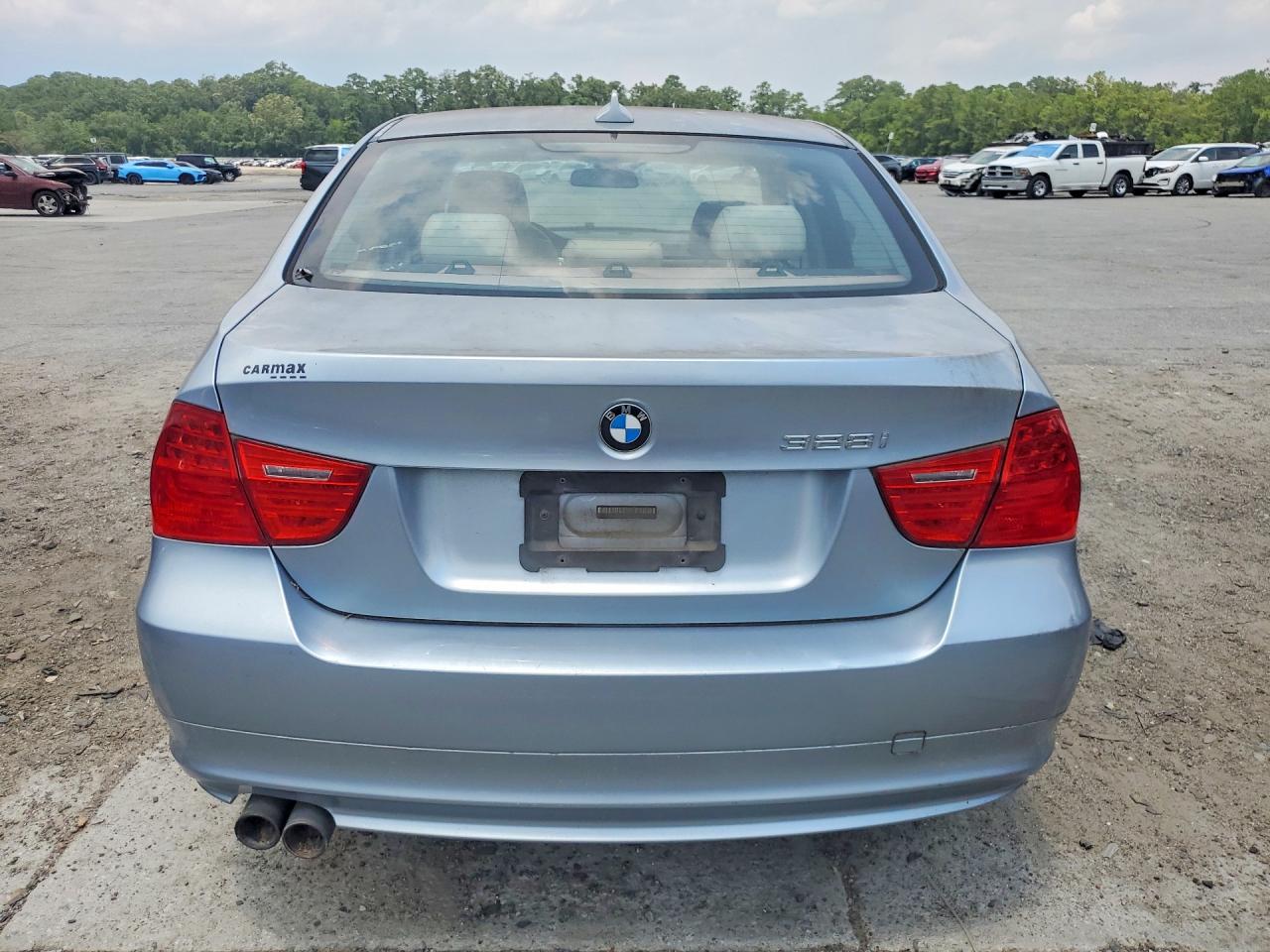 2009 Bmw 328 I Blue vin: WBAPH77559NM46305