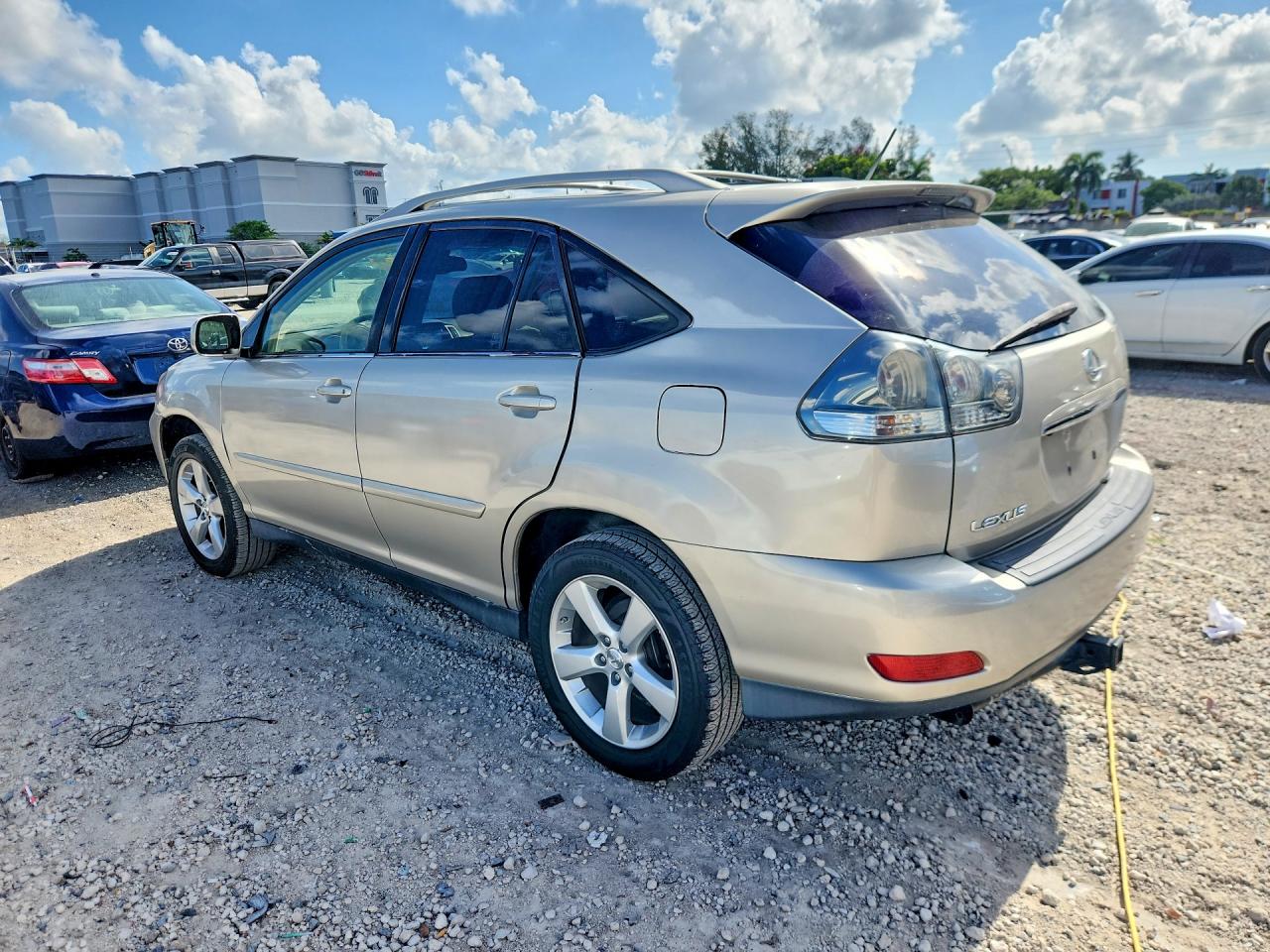 2007 Lexus Rx 350 Beige vin: JTJGK31U470001350