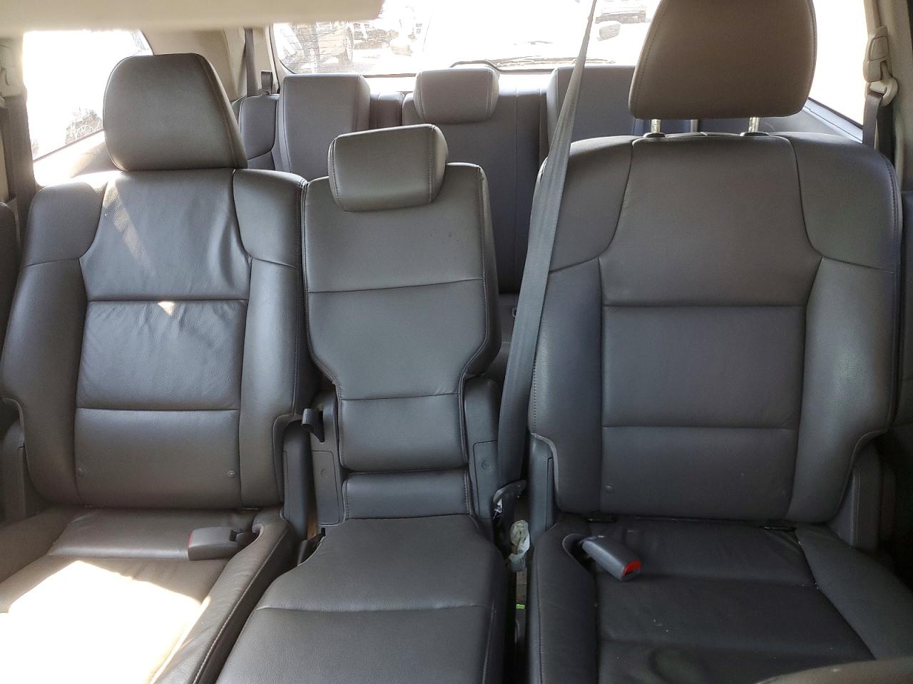 2012 Honda Odyssey Exl Gray vin: 5FNRL5H61CB128841