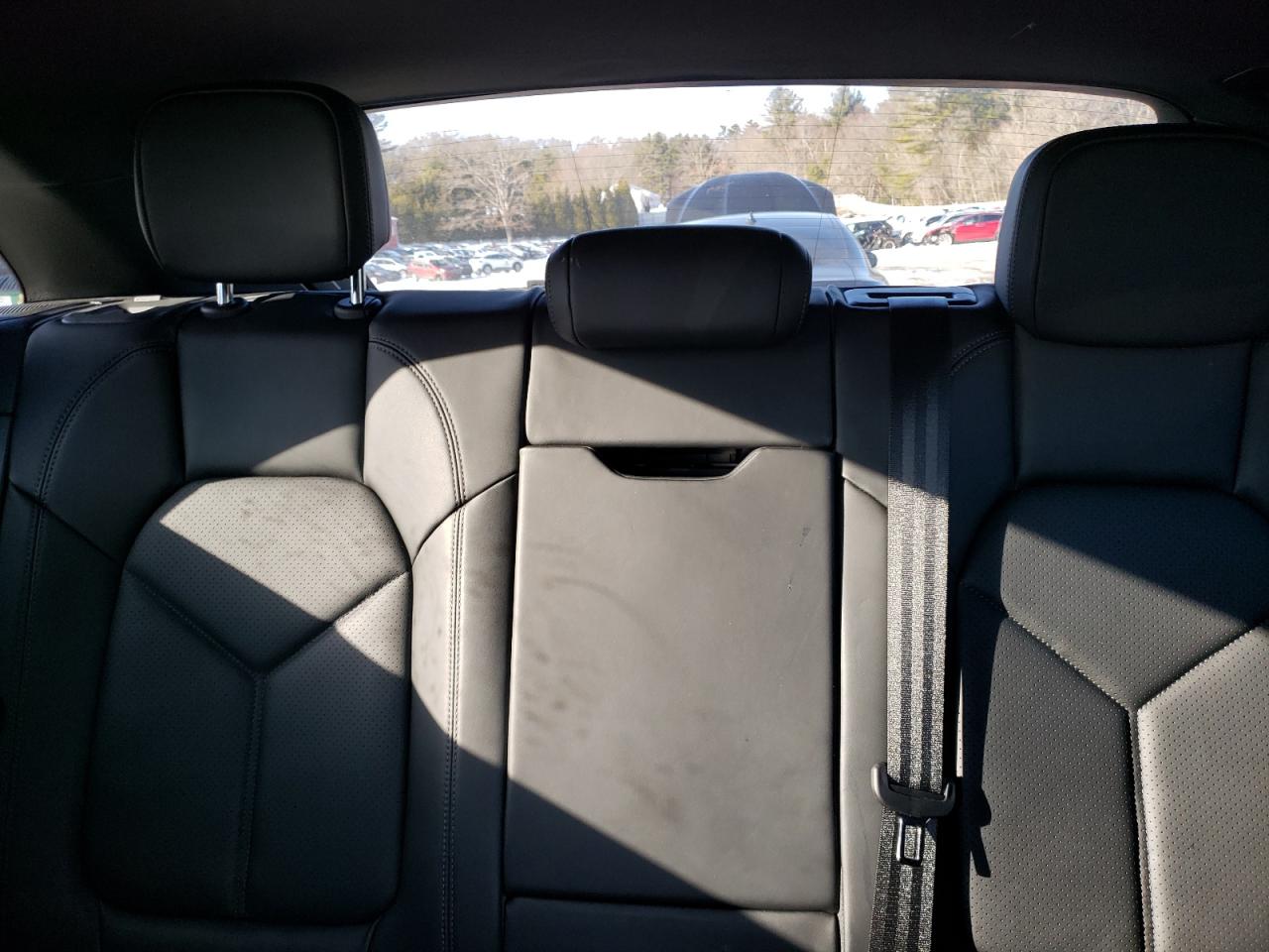 2024 Porsche Macan Base Черный vin: WP1AA2A53RLB09375