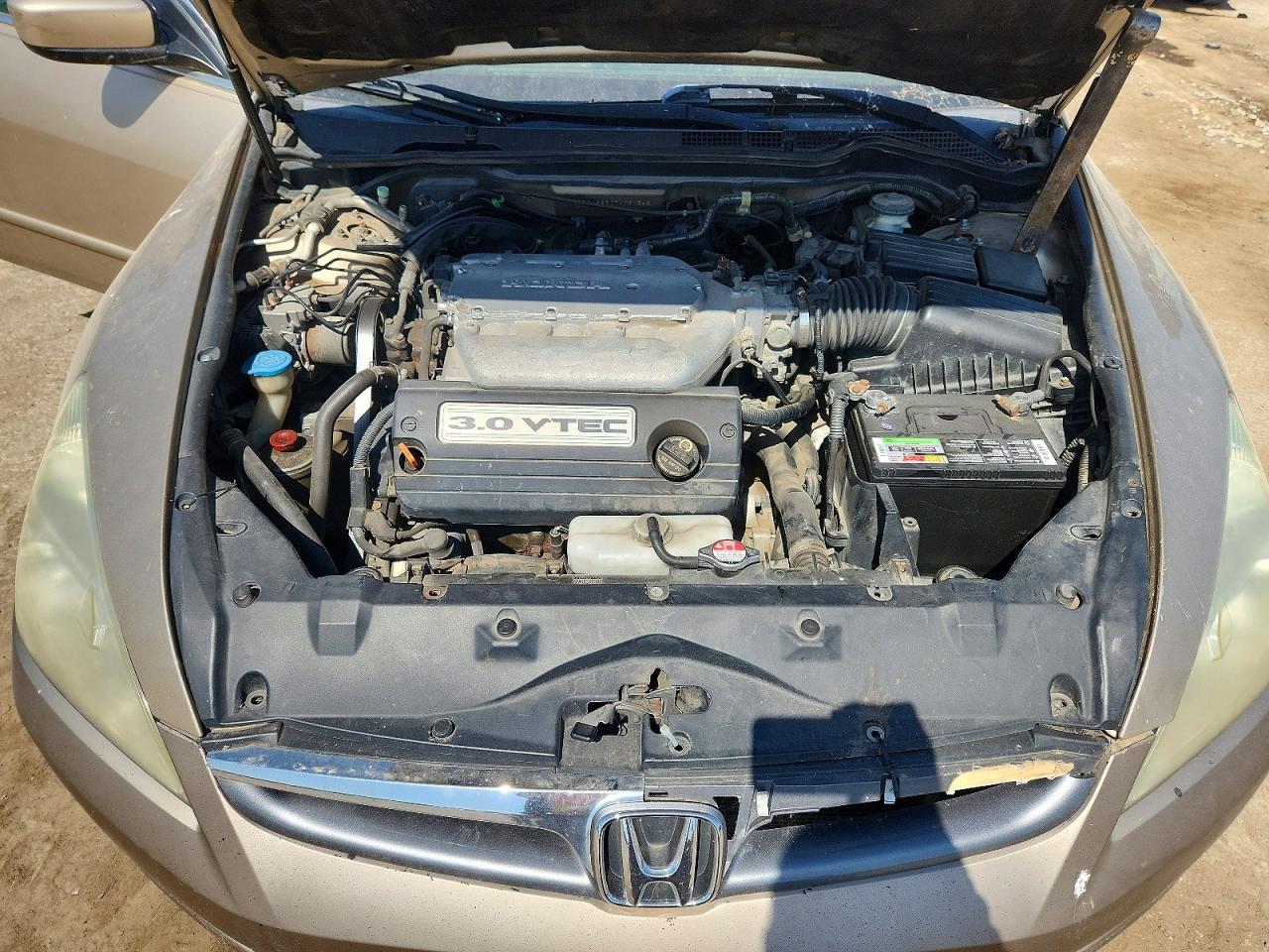 2007 Honda Accord Ex Gold vin: 1HGCM66507A031648