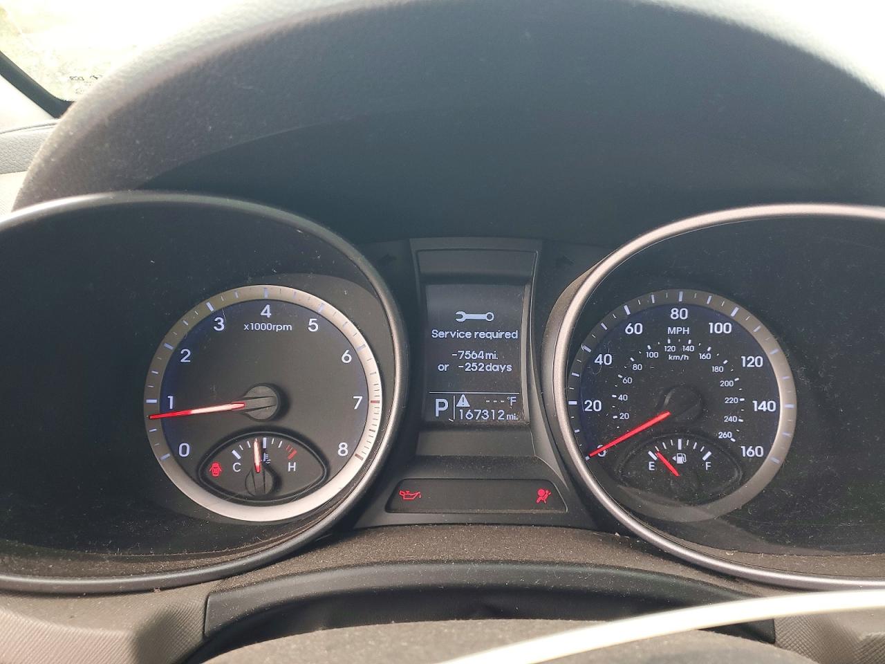 2014 Hyundai Santa Fe Gls Серебряный vin: KM8SM4HF1EU053556