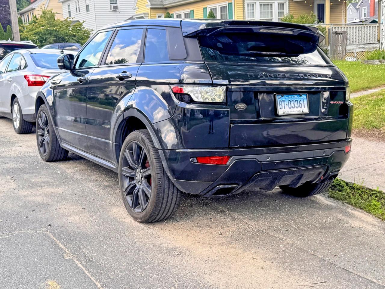 2013 Land Range Rove Black vin: SALVT2BG4DH818186
