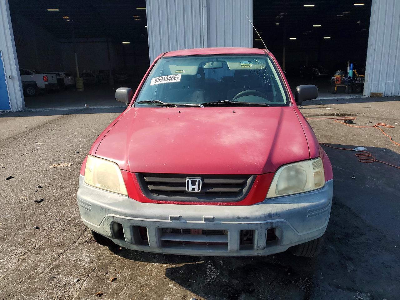 2000 Honda Cr-v Lx Красный vin: JHLRD2841YS002695