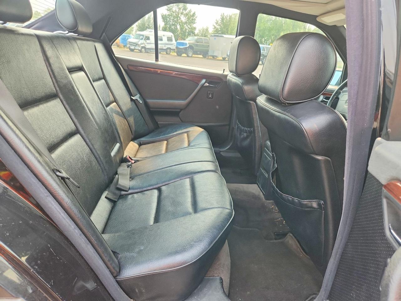 1995 Mercedes-benz C 280 Black vin: WDBHA28E6SF191711