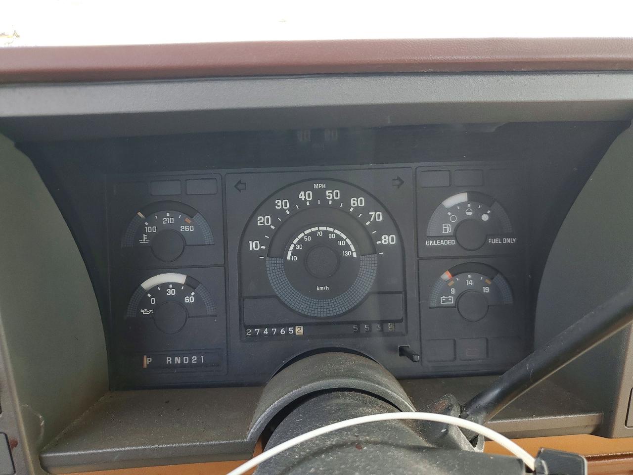 1989 Gmc Sierra C2500 Белый vin: 1GTGC24K9KE510415