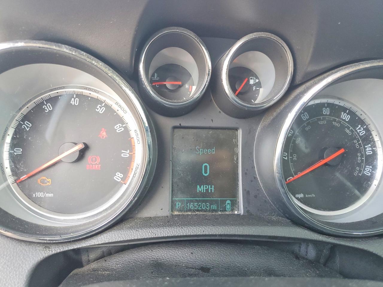 2015 Buick Encore Red vin: KL4CJASB9FB232196