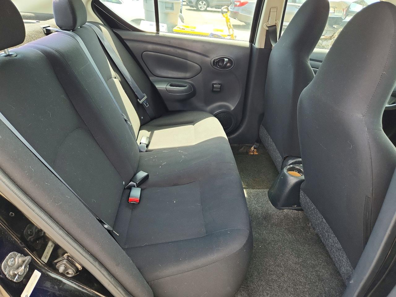 2014 Nissan Versa 1.6 S Black vin: 3N1CN7AP8EL840964