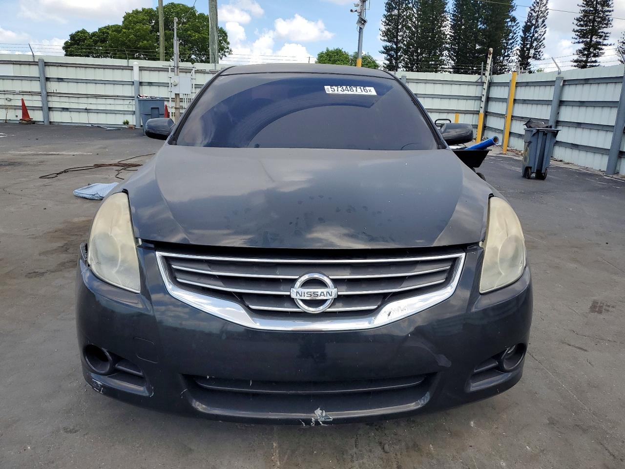 2012 Nissan Altima 2.5 Black vin: 1N4AL2AP9CN558686
