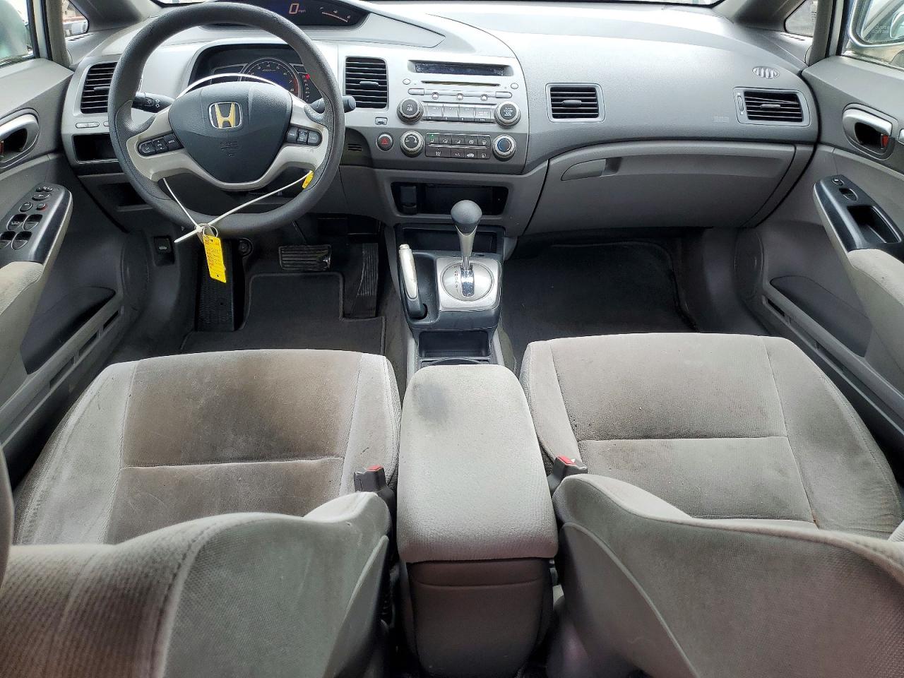 2006 Honda Civic Ex Silver vin: 1HGFA168X6L004480