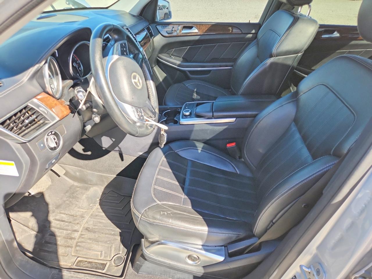 2013 Mercedes-benz Gl 450 4matic Silver vin: 4JGDF7CE7DA199432