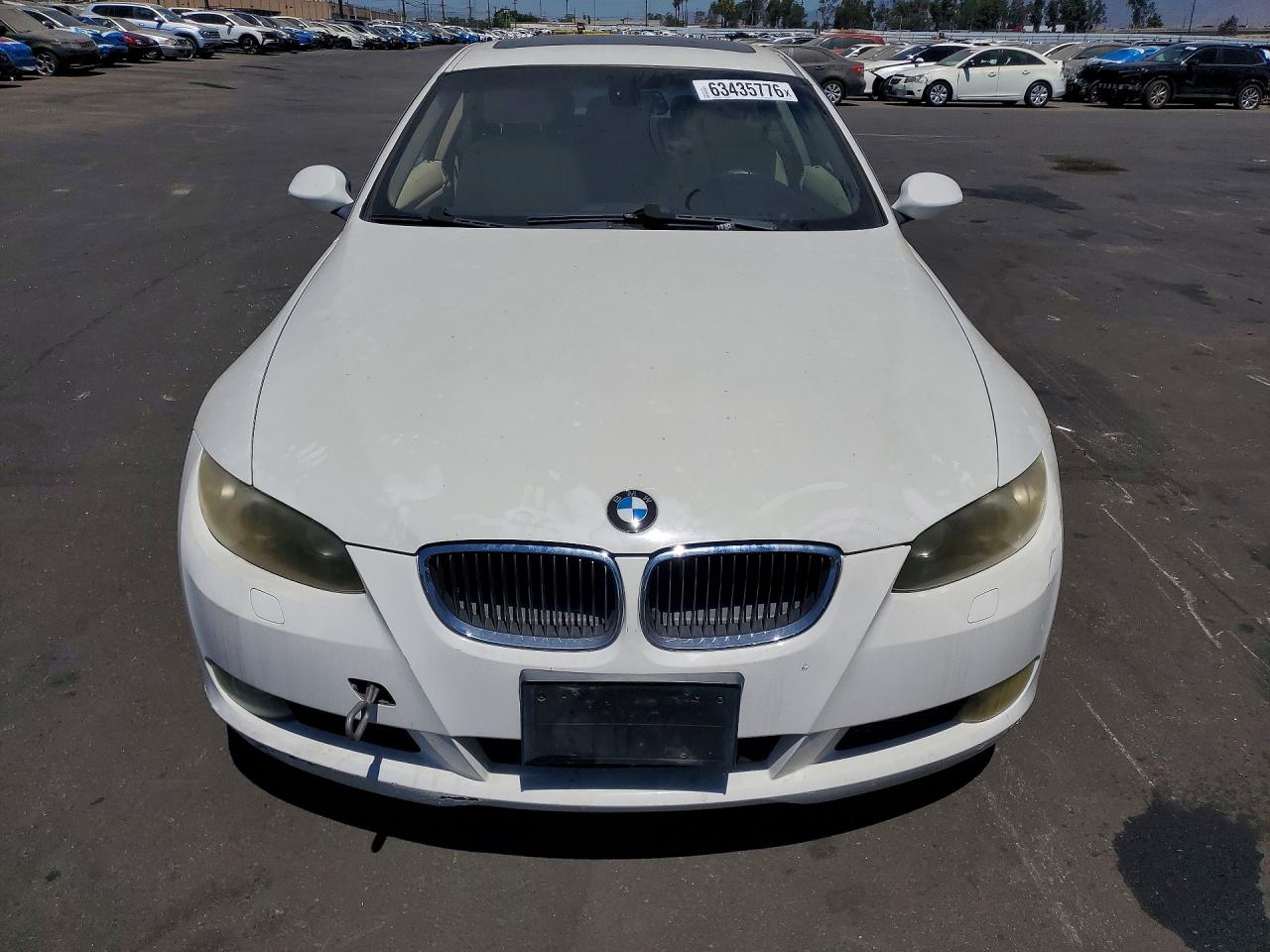 2008 Bmw 328 I Sulev White vin: WBAWV13528P120231