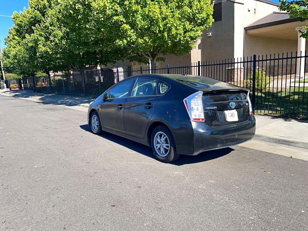 2010 Toyota Prius Iii Black vin: JTDKN3DU8A5175870