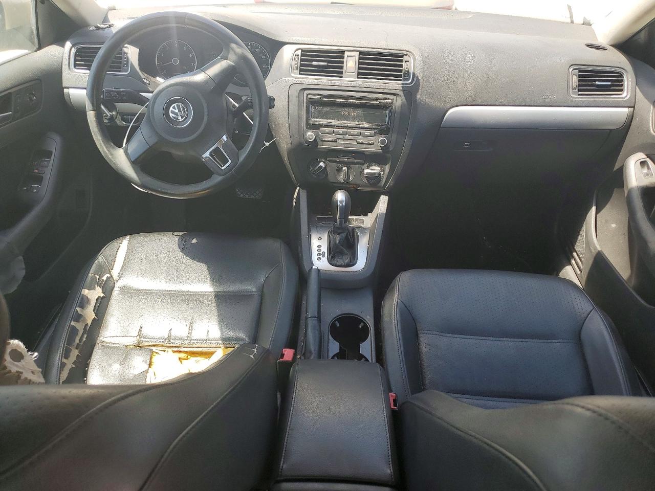 2013 Volkswagen Jetta Se Gold vin: 3VWDP7AJ1DM265328