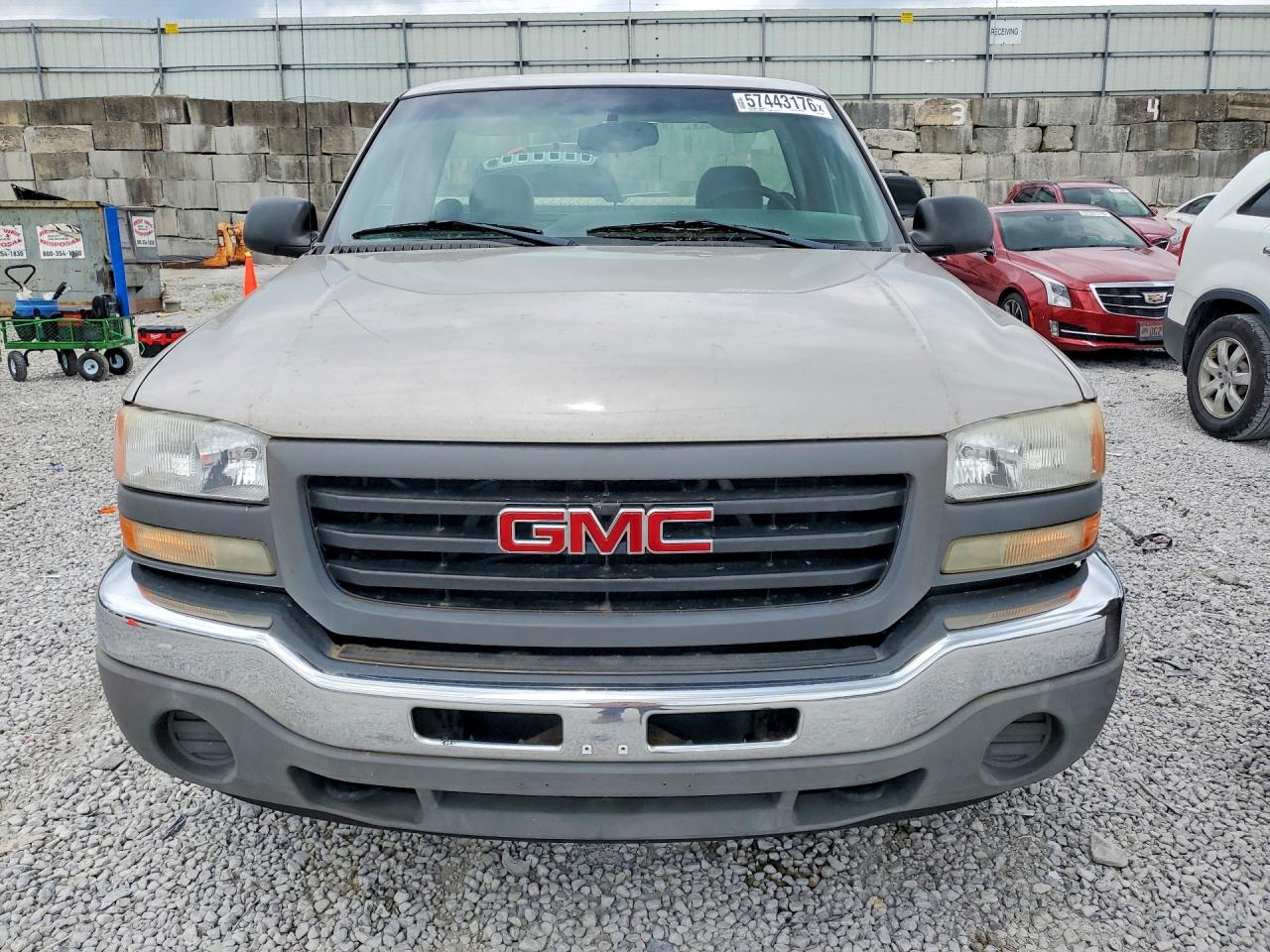 2006 Gmc New Sierra C1500 Tan vin: 3GTEC14X66G214344