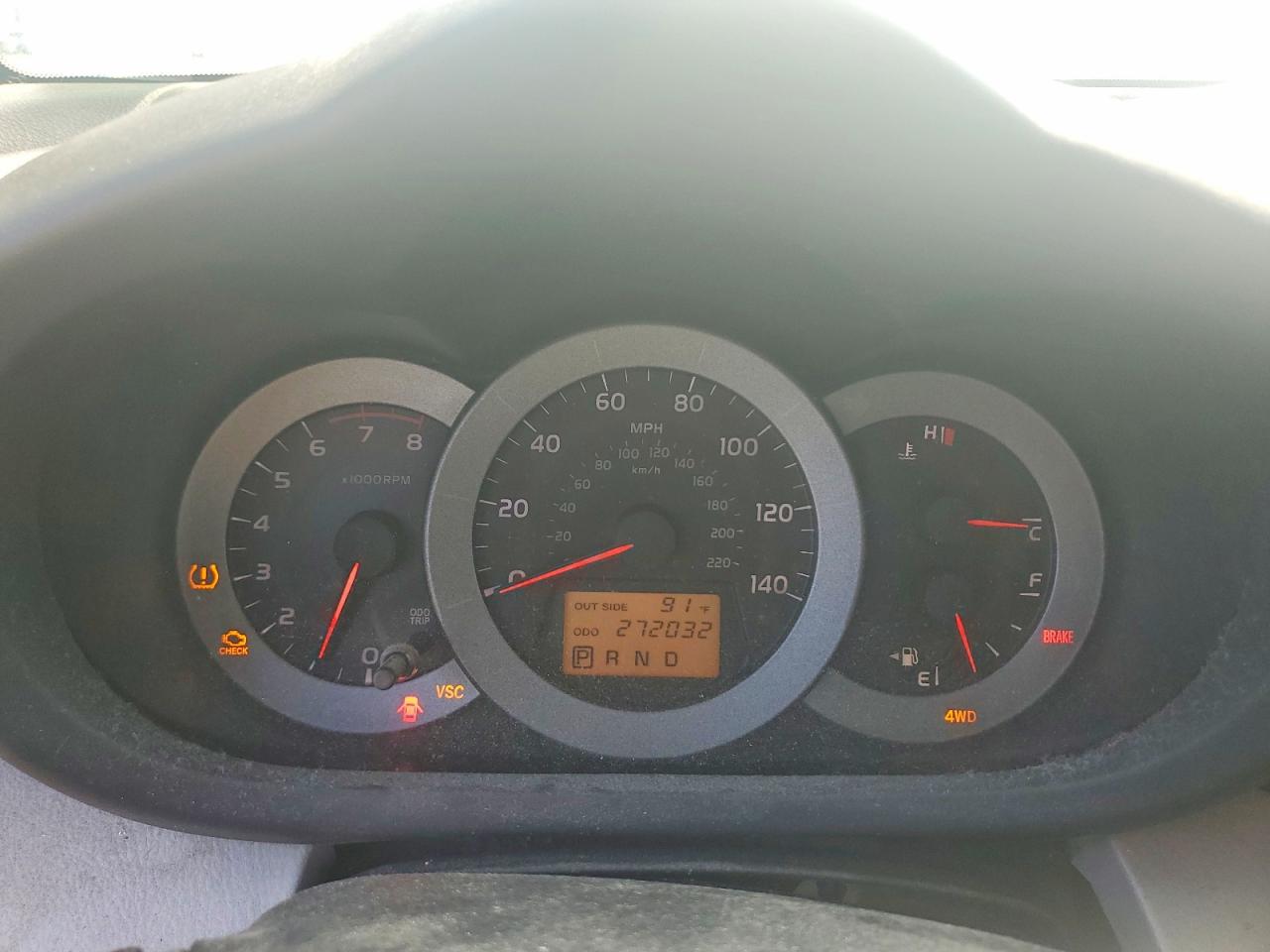 2008 Toyota Rav4 Limited Белый vin: JTMBD31V385201737