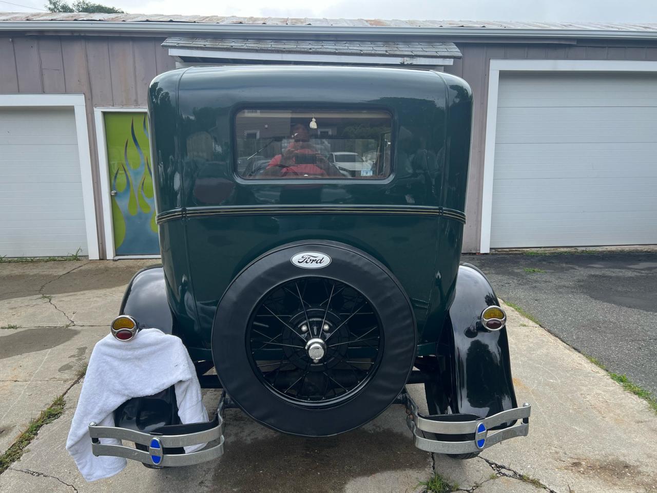 1929 Ford Model A Green vin: A2028366