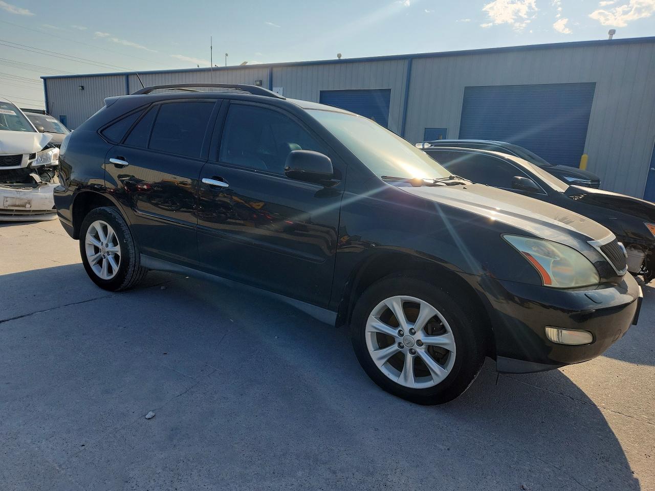 2009 Lexus Rx 350 Black vin: 2T2GK31U29C079942