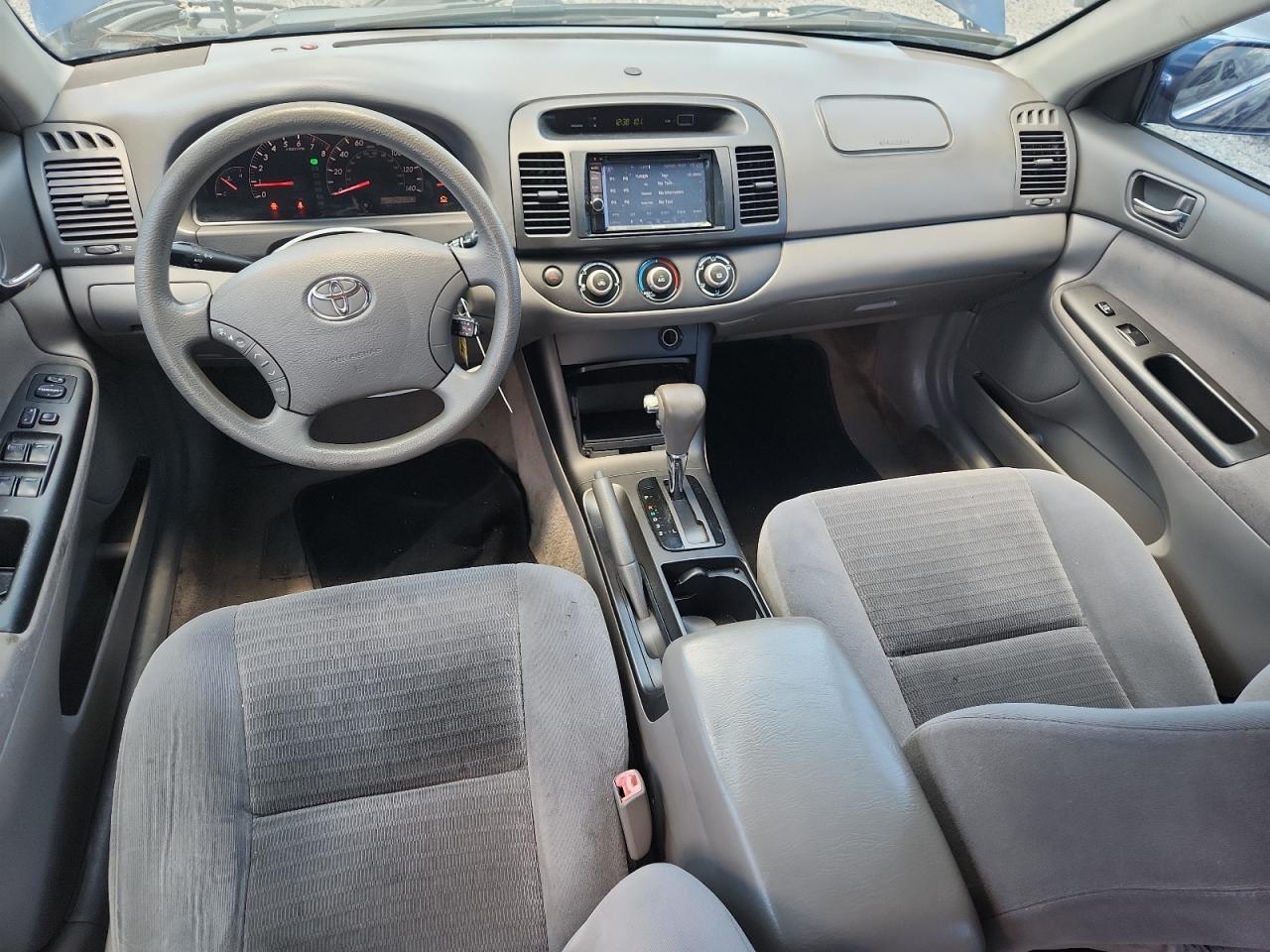 2006 Toyota Camry Le Синий vin: 4T1BE32K06U110215