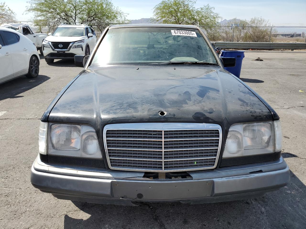 1994 Mercedes-benz E 320 Black vin: WDBEA32E9RC080616