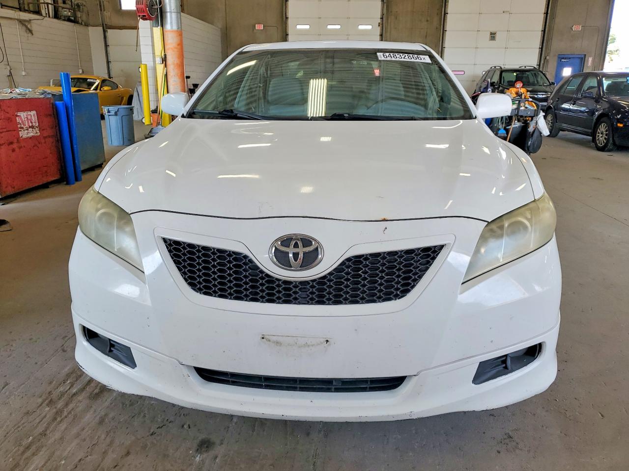 2007 Toyota Camry Se V6 White vin: 4T1BK46K87U544005