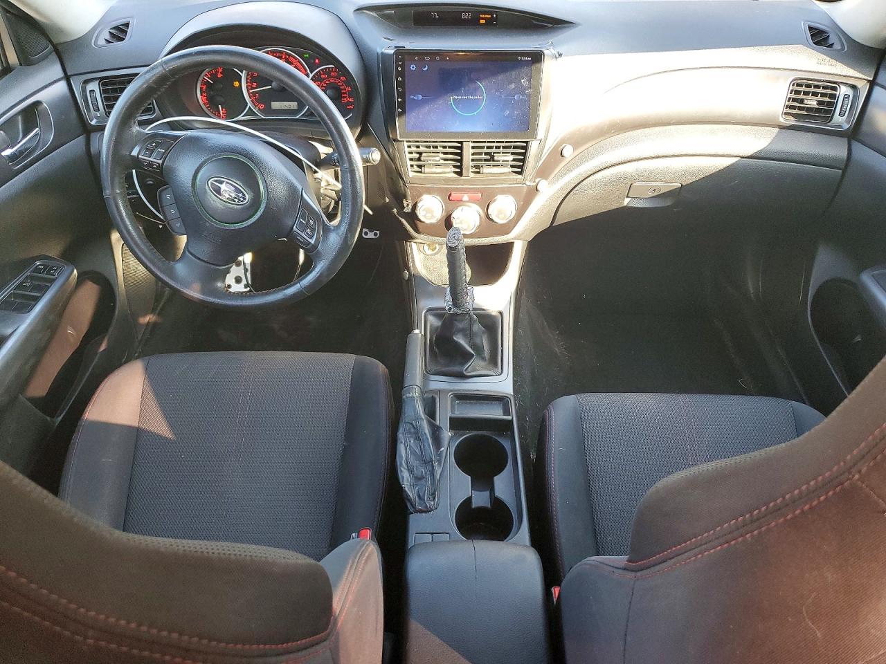 2012 Subaru Impreza Wrx Gray vin: JF1GV7E64CG002955