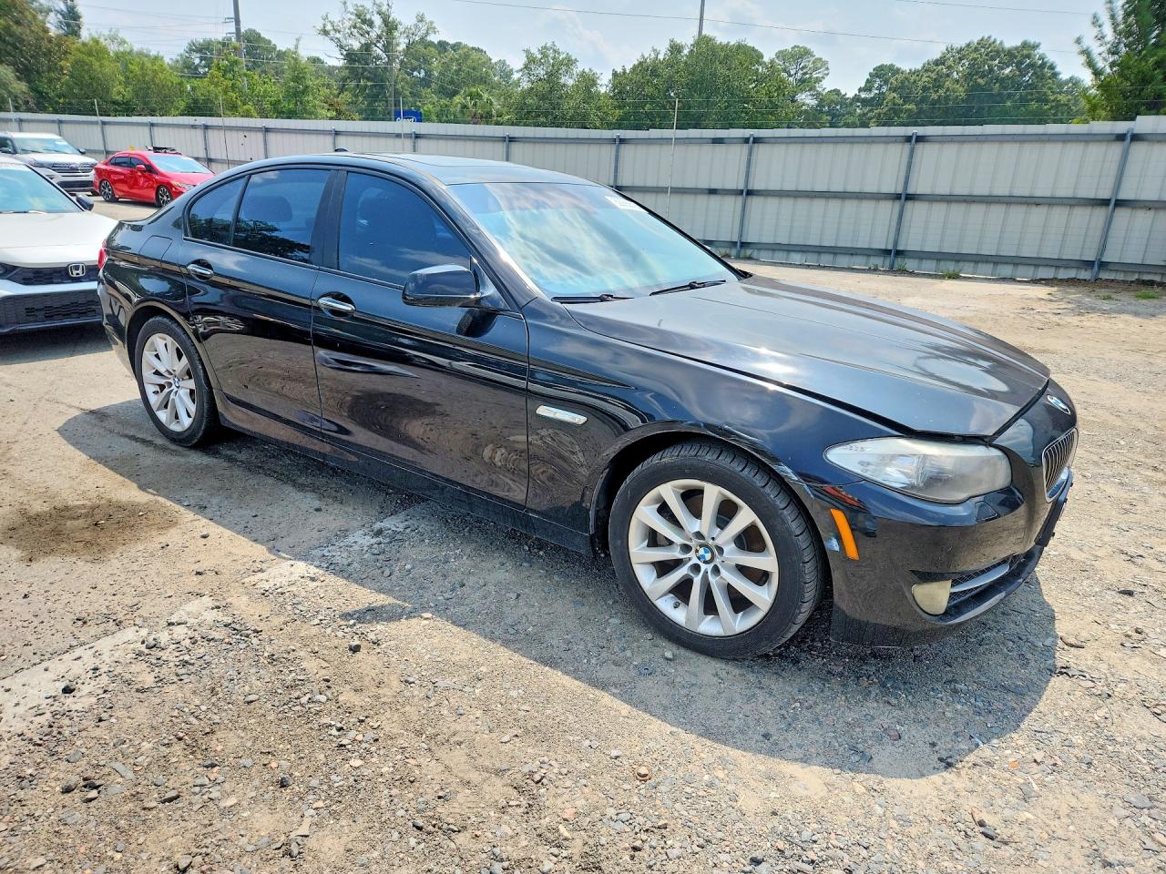2011 Bmw 528 I Черный vin: WBAFR1C50BC750171