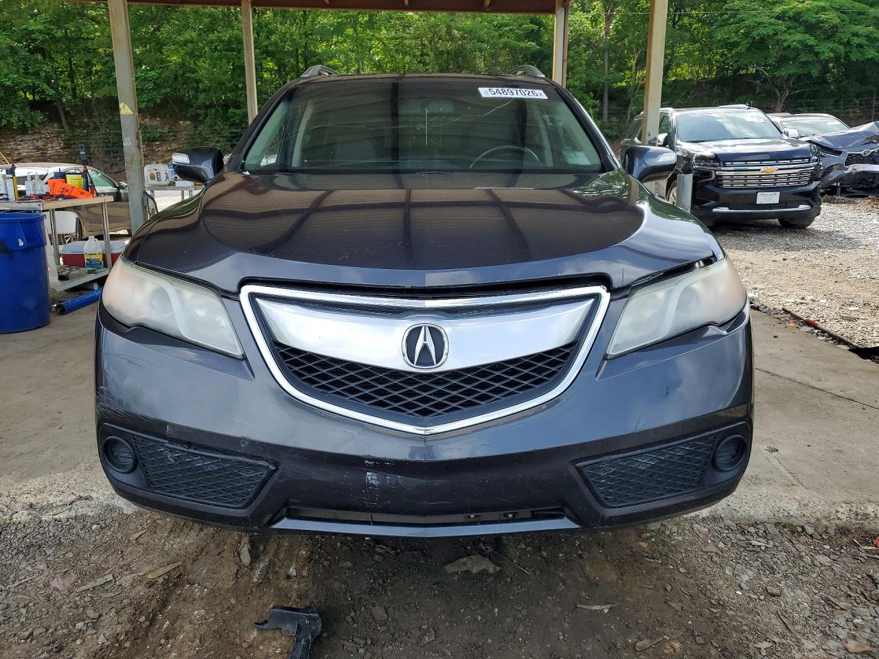 2014 Acura Rdx Черный vin: 5J8TB3H34EL008858