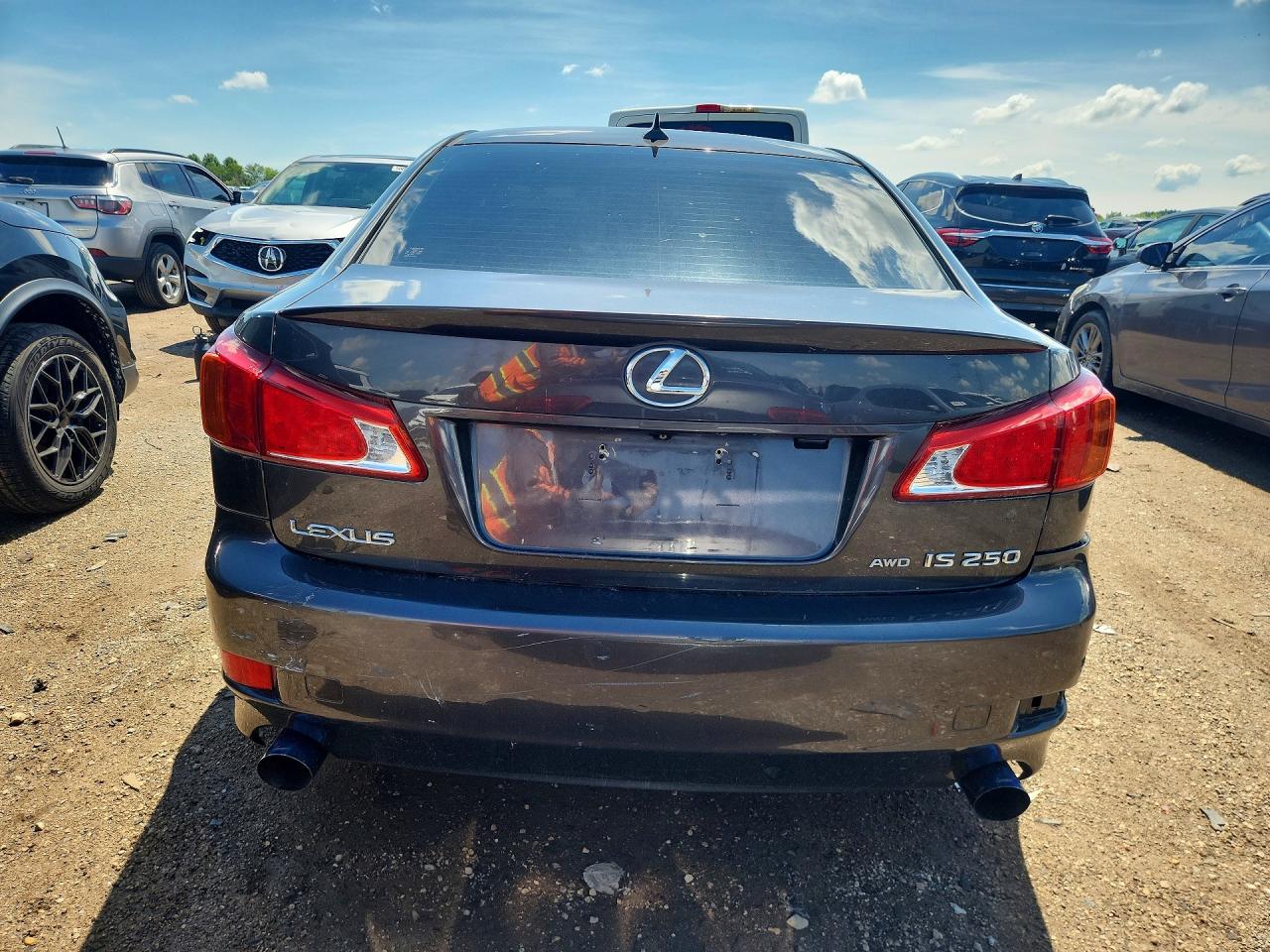 2009 Lexus Is 250 Gray vin: JTHCK262795029926
