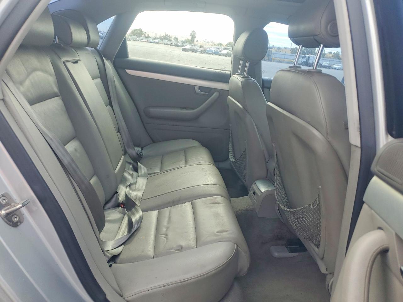 2008 Audi A4 2.0t Quattro Gray vin: WAUDF78E48A152813