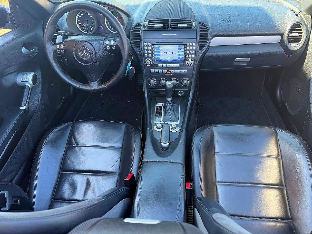 2007 Mercedes-benz Slk 55 Amg Gray vin: WDBWK73F97F160526