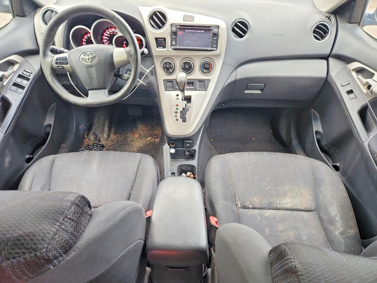 2013 Toyota Matrix Base Blue vin: 2T1LE4EE4DC023416