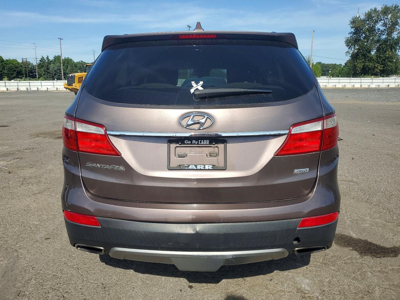 2015 Hyundai Santa Fe Gls Brown vin: KM8SMDHF8FU101958