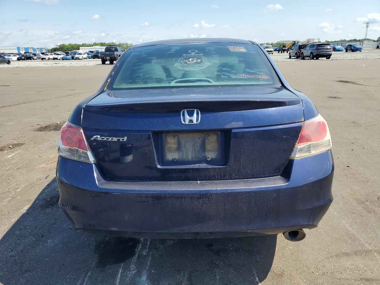 2009 Honda Accord Lxp Blue vin: 1HGCP26479A116352
