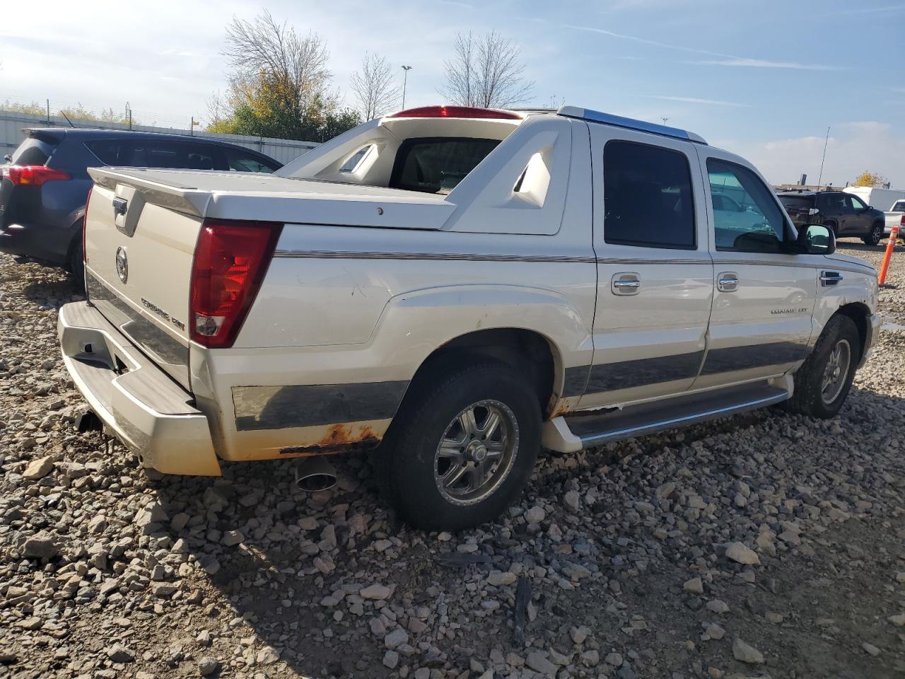 2002 Cadillac Escalade Ext Beige vin: 3GYEK63N42G353523