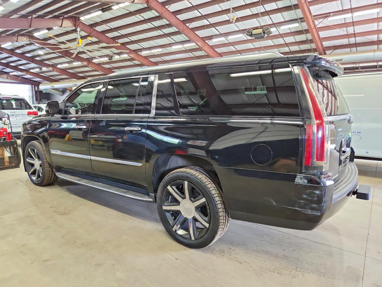 2015 Cadillac Escalade Esv Luxury Black vin: 1GYS4SKJ9FR726128
