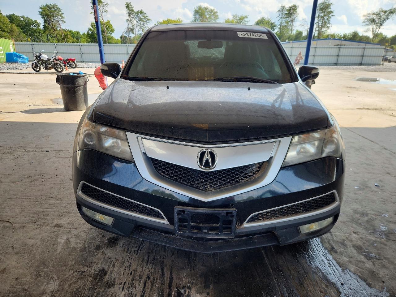 2011 Acura Mdx Technology Black vin: 2HNYD2H63BH501470