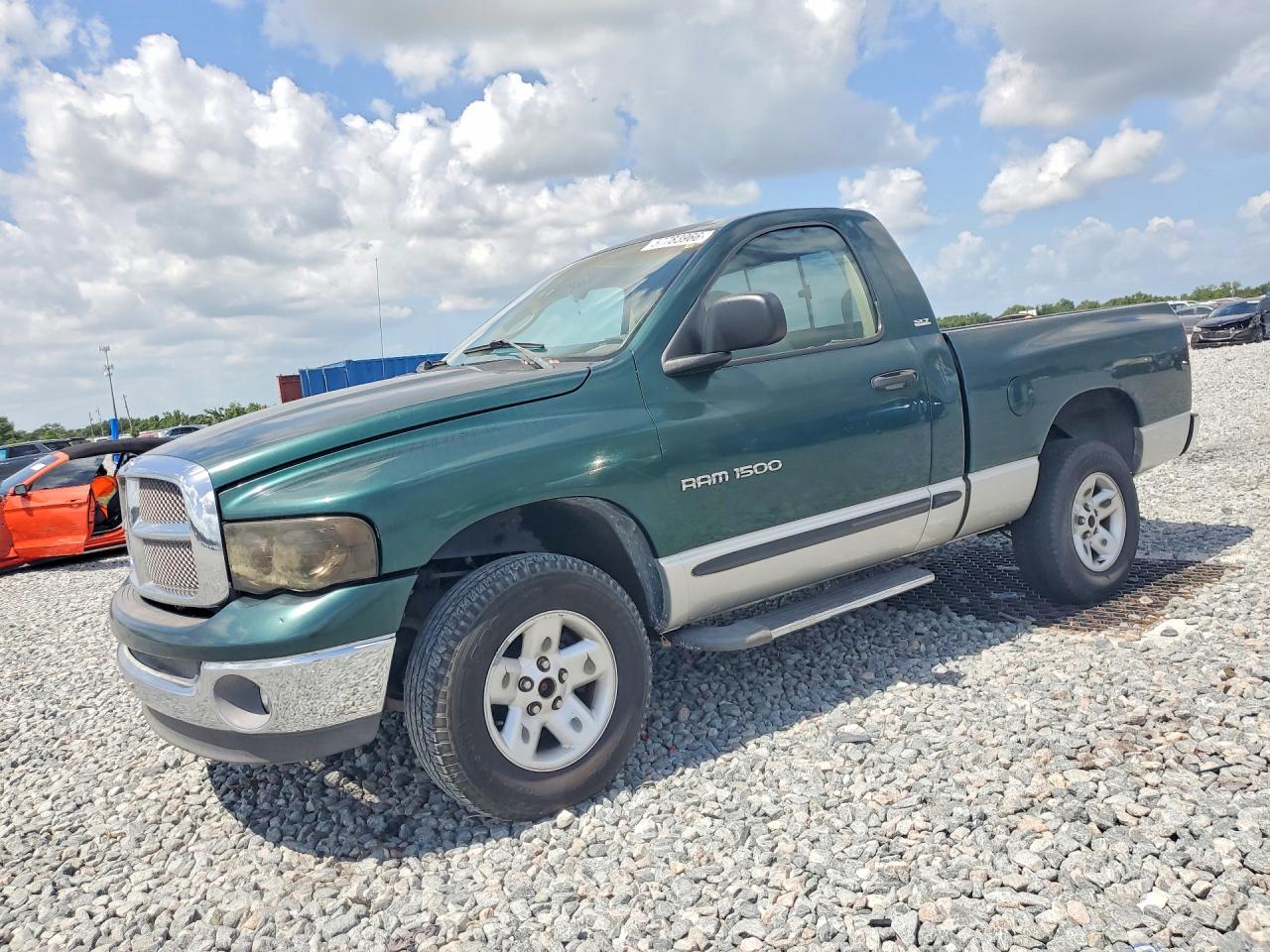 2002 Dodge Ram 1500 Green vin: 1D7HU16N22J199605