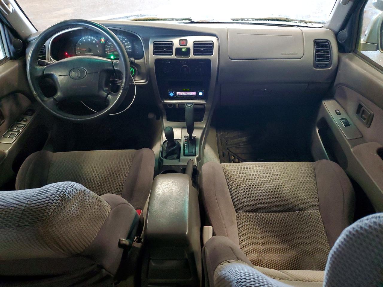2002 Toyota 4runner Sr5 Gray vin: JT3HN86R520387967