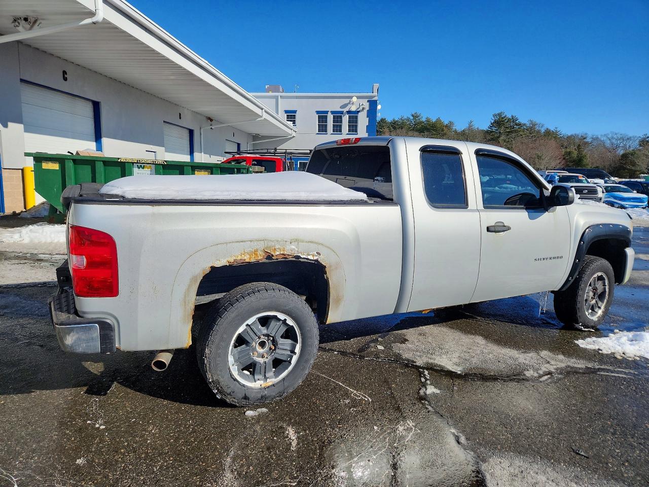 2011 Chevrolet Silverado K1500 Lt Silver vin: 1GCRKSE37BZ192628